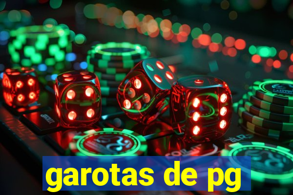 garotas de pg